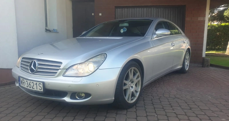 Mercedes-Benz CLS cena 42000 przebieg: 214000, rok produkcji 2007 z Radom małe 596